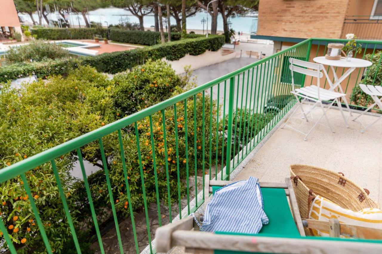Appartamento La Vela San Bartolomeo Al Mare Zewnętrze zdjęcie